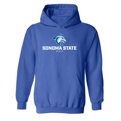 SSU - NCAA Women's Golf : Rilee Crosby - Generic Shersey Hooded Sweatshirt