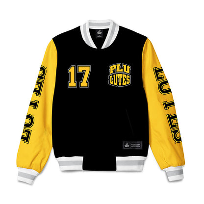PLU - NCAA Women's Soccer : Kiana Gutierrez -  Bomber Jacket