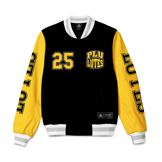 PLU - NCAA Men's Soccer : Owen Harned - Bomber Jacket