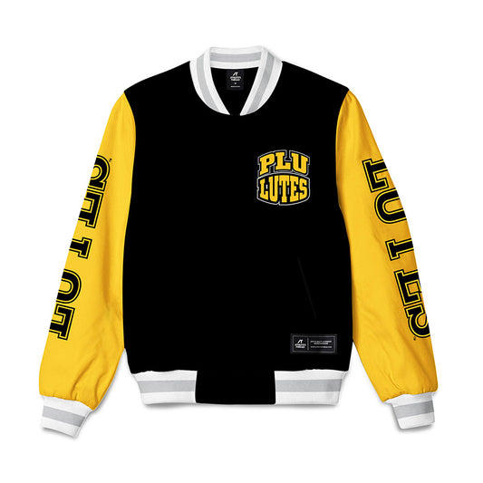 PLU - NCAA Men's Golf : Tanner Frinell -  Bomber Jacket