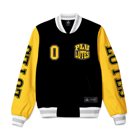 PLU - NCAA Football : Zachary Gable - Bomber Jacket