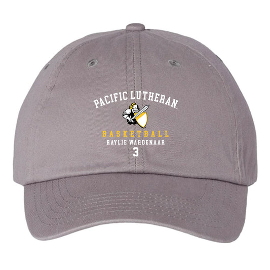 PLU - NCAA Women's Basketball : Raylie Wardenaar - Dad Hat