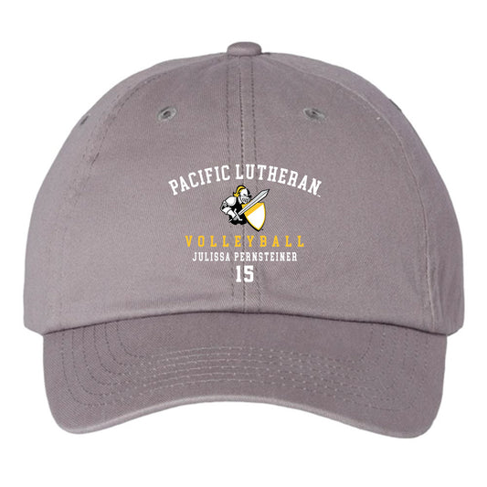 PLU - NCAA Women's Volleyball : Julissa Pernsteiner - Dad Hat