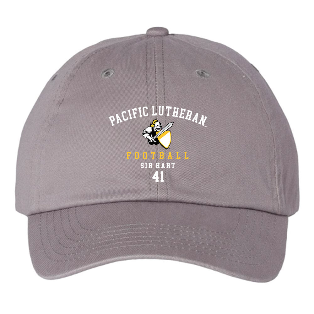 PLU - NCAA Football : Sir Hart - Dad Hat