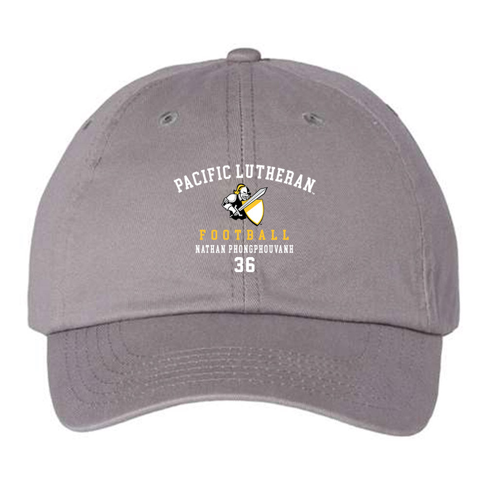 PLU - NCAA Football : Nathan Phongphouvanh -  Dad Hat