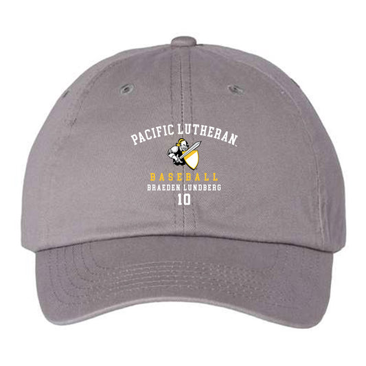 PLU - NCAA Baseball : Braeden Lundberg - Dad Hat-0