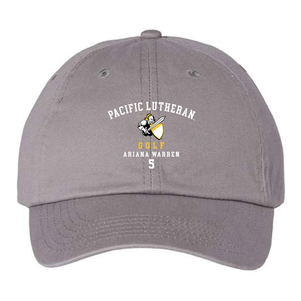 PLU - NCAA Women's Golf : Ariana Warren -  Dad Hat