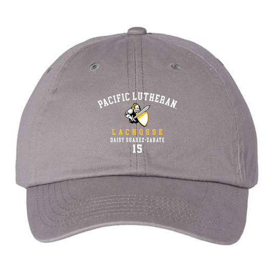 PLU - NCAA Women's Lacrosse : Daisy Suarez-Zarate - Dad Hat-0