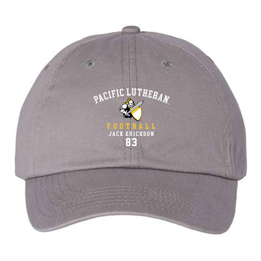 PLU - NCAA Football : Jack Erickson -  Dad Hat