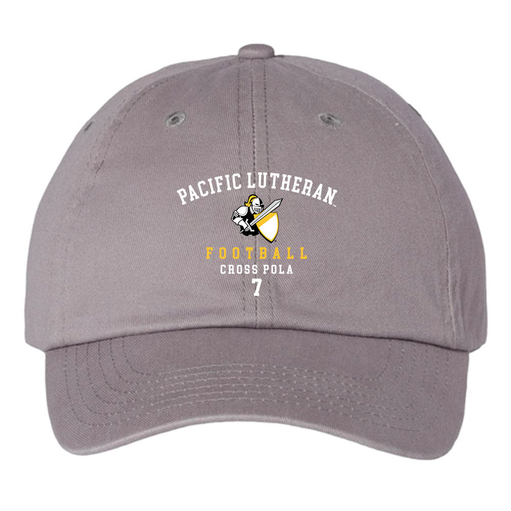 PLU - NCAA Football : Cross Pola - Dad Hat