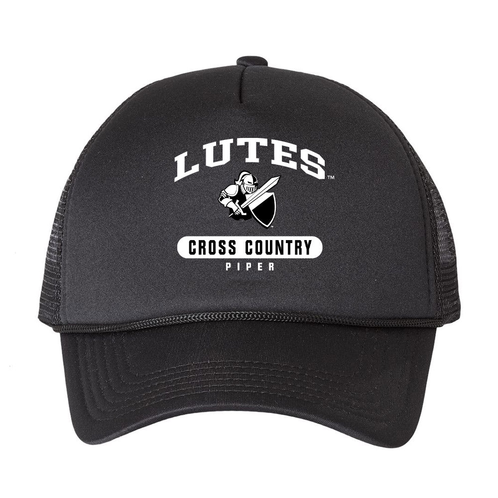 PLU - NCAA Men's Cross Country : Corban Piper - Trucker Hat