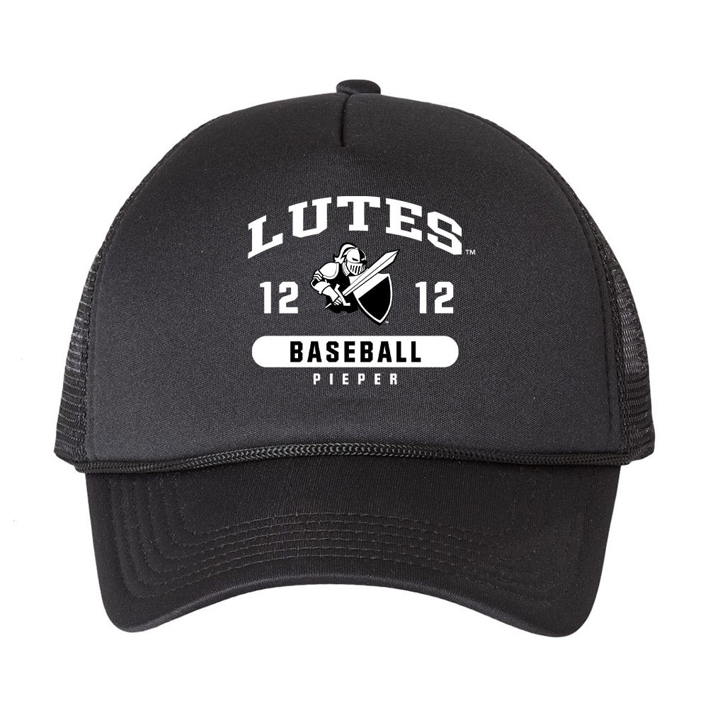 PLU - NCAA Baseball : Jaden Pieper - Trucker Hat-0