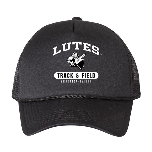 PLU - NCAA Women's Track & Field : Anneliese Anderson-Caffee - Trucker Hat-0