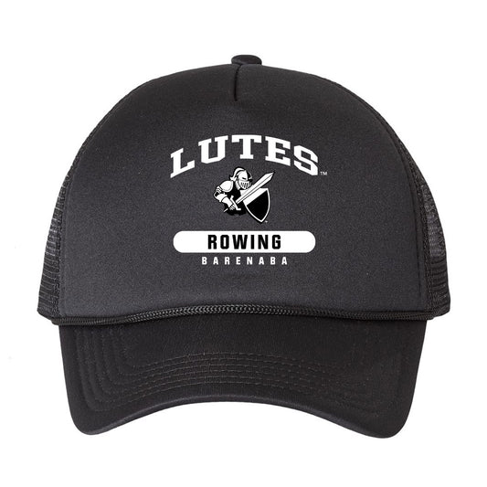 PLU - NCAA Women's Rowing : Joscelyn Barenaba - Trucker Hat-0