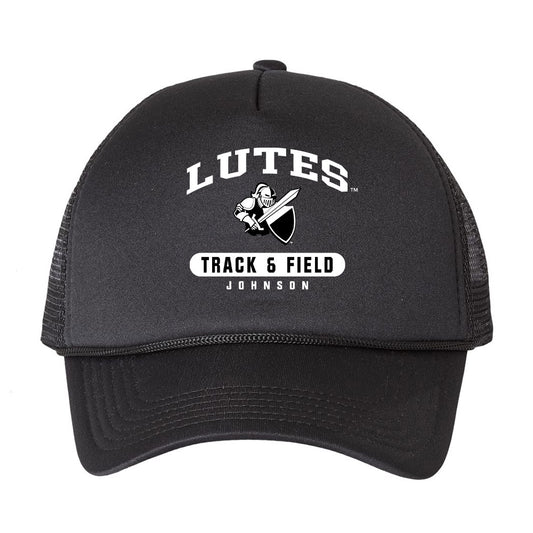 PLU - NCAA Women's Track & Field : Heather Johnson - Trucker Hat-0