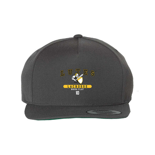 PLU - NCAA Women's Lacrosse : Mara Clay - Snapback Hat