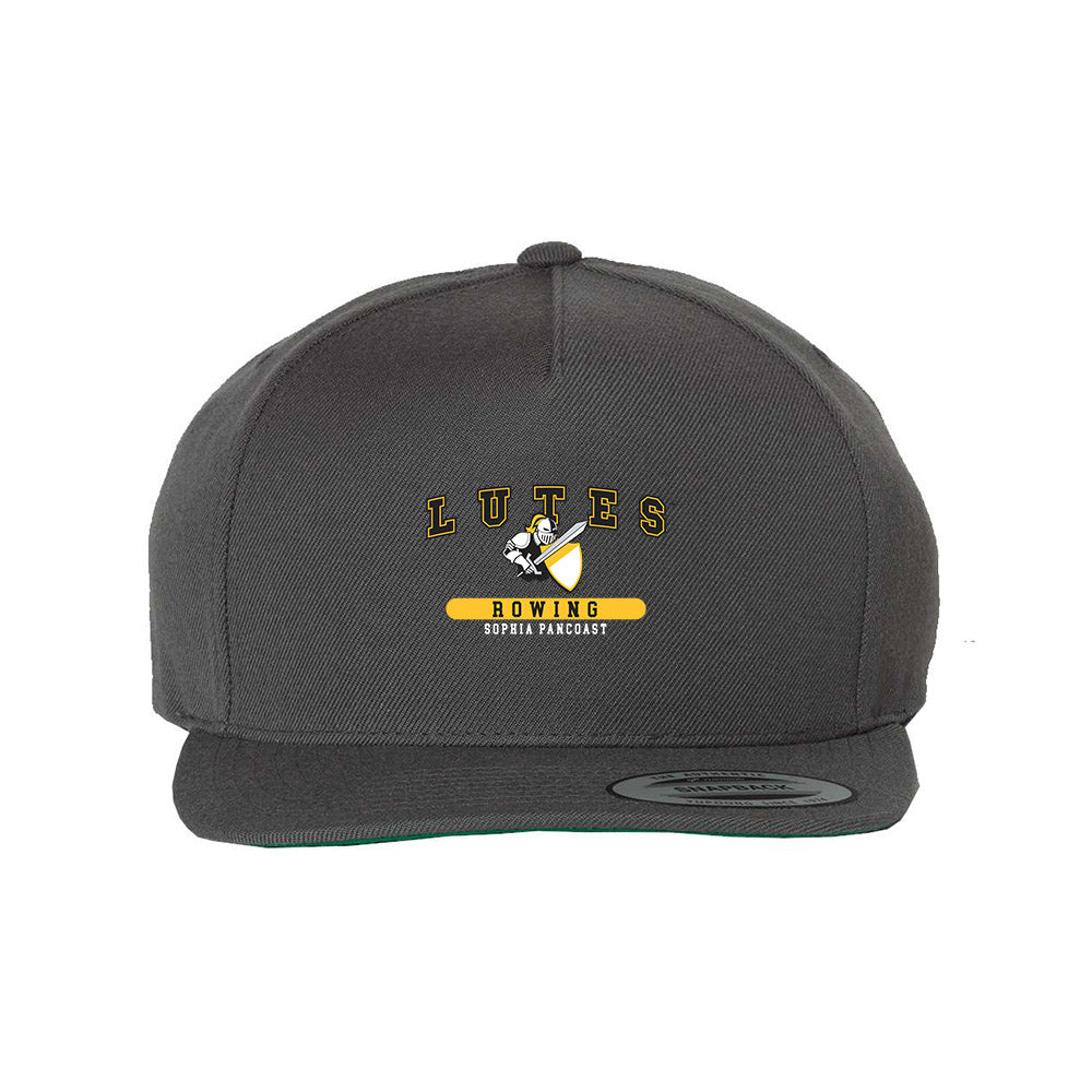 PLU - NCAA Women's Rowing : Sophia Pancoast - Snapback Hat