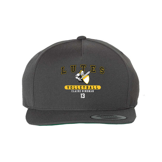 PLU - NCAA Women's Volleyball : Claire Hindman - Snapback Hat