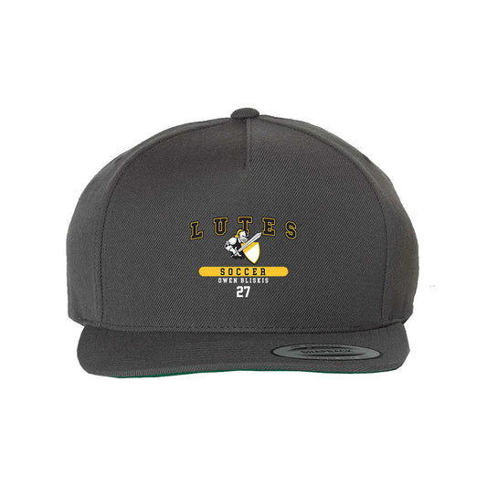 PLU - NCAA Men's Soccer : Owen Bliskis - Snapback Hat