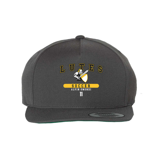 PLU - NCAA Men's Soccer : Alvin Omondi - Headwear-0