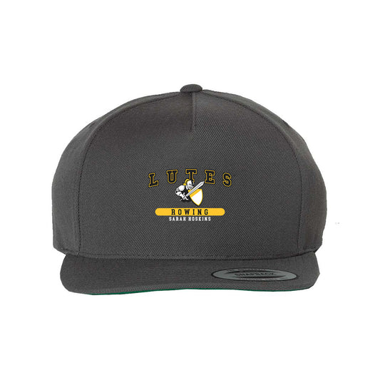 PLU - NCAA Women's Rowing : Sarah Hoskins - Snapback Hat