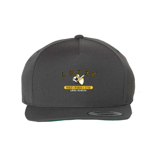 PLU - NCAA Women's Swimming & Diving : Anna Haneda - Snapback Hat