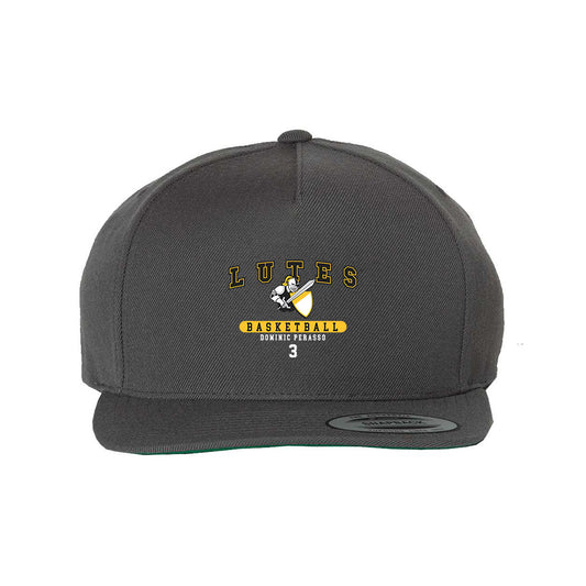 PLU - NCAA Men's Basketball : Dominic Perasso - Snapback Hat