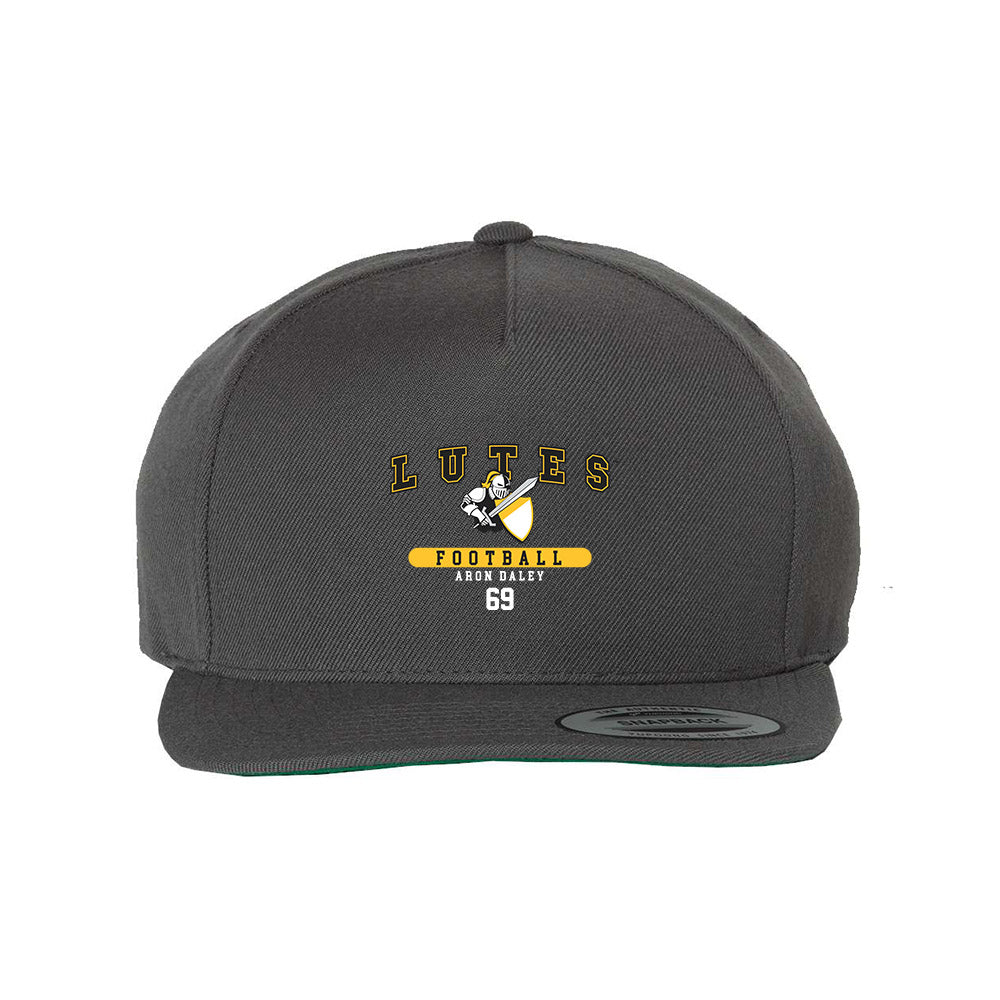 PLU - NCAA Football : Aron Daley - Snapback Hat