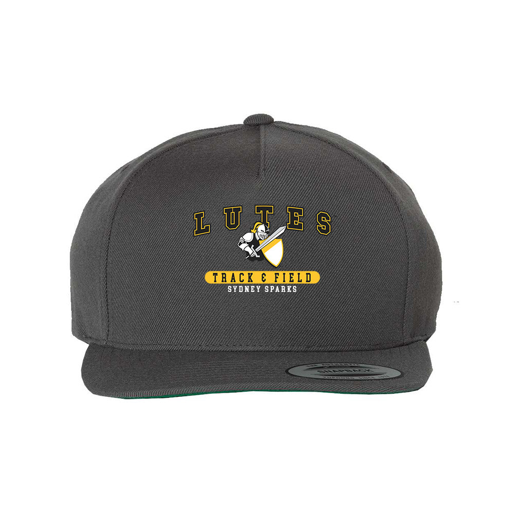 PLU - NCAA Women's Track & Field : Sydney Sparks - Snapback Hat-0