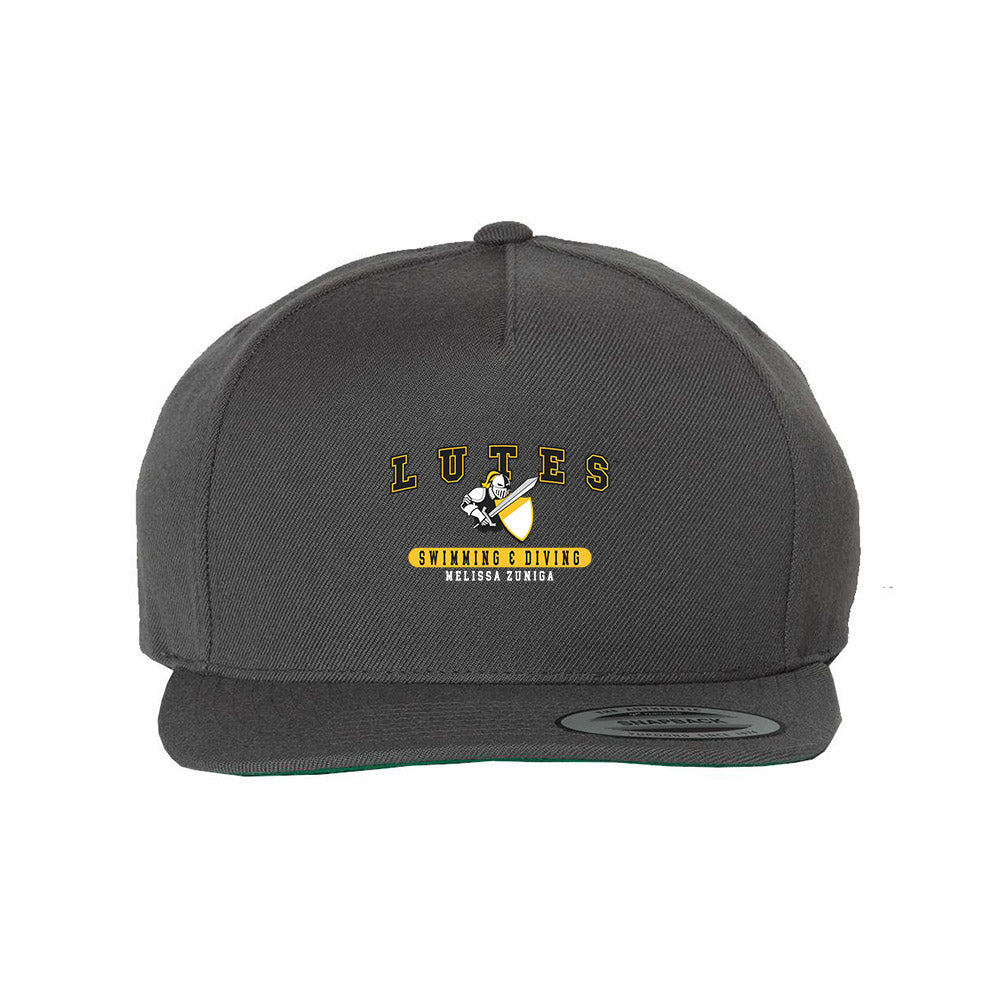 PLU - NCAA Women's Swimming & Diving : Melissa Zuniga - Snapback Hat