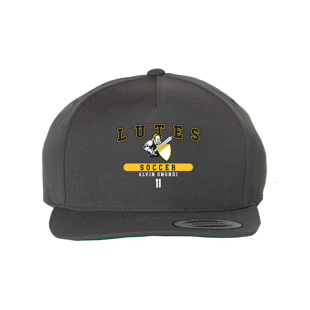 PLU - NCAA Men's Soccer : Alvin Omondi - Snapback Hat-0