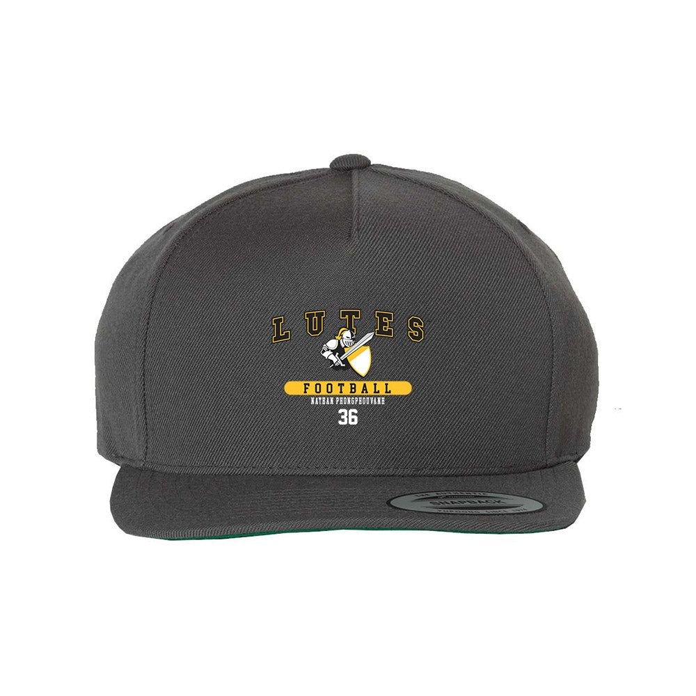 PLU - NCAA Football : Nathan Phongphouvanh - Snapback Hat