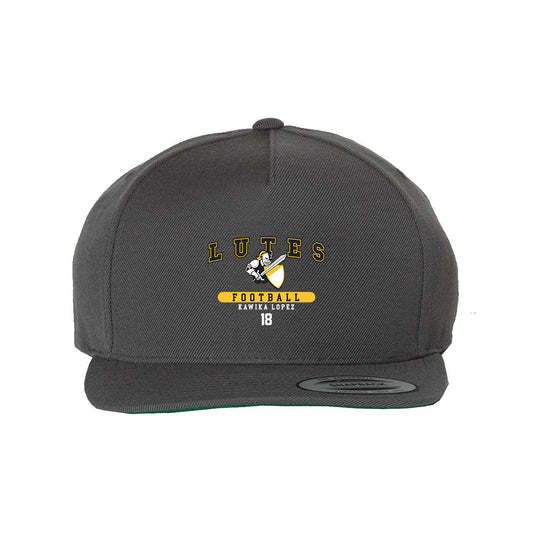 PLU - NCAA Football : Kawika Lopez - Hat