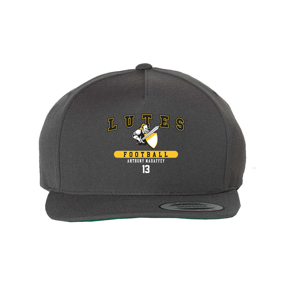 PLU - NCAA Football : Anthony Mahaffey - Headwear-0