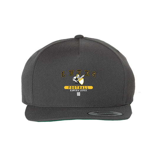 PLU - NCAA Football : Kawika Lopez - Snapback Hat