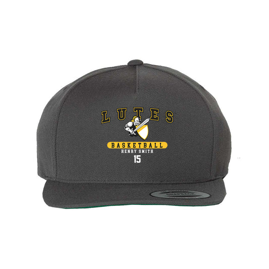PLU - NCAA Men's Basketball : Henry Smith - Snapback Hat-0