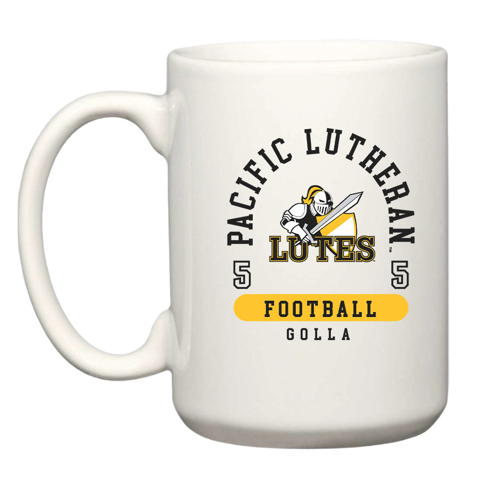 PLU - NCAA Football : Nico Golla -  Coffee Mug