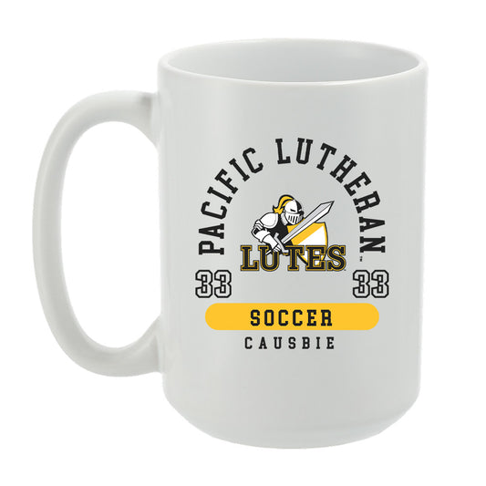 PLU - NCAA Women's Soccer : Julia Causbie -  Coffee Mug