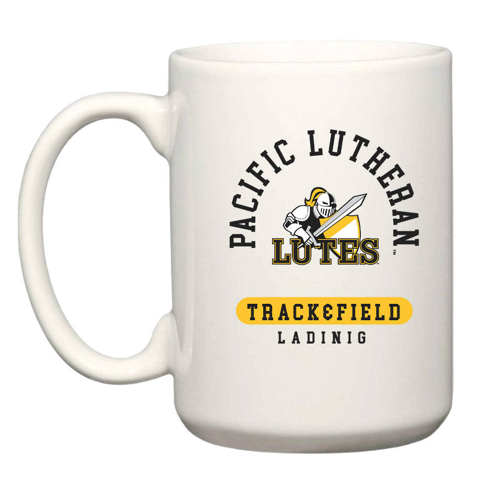 PLU - NCAA Men's Track & Field : Owen Ladinig - Coffee Mug