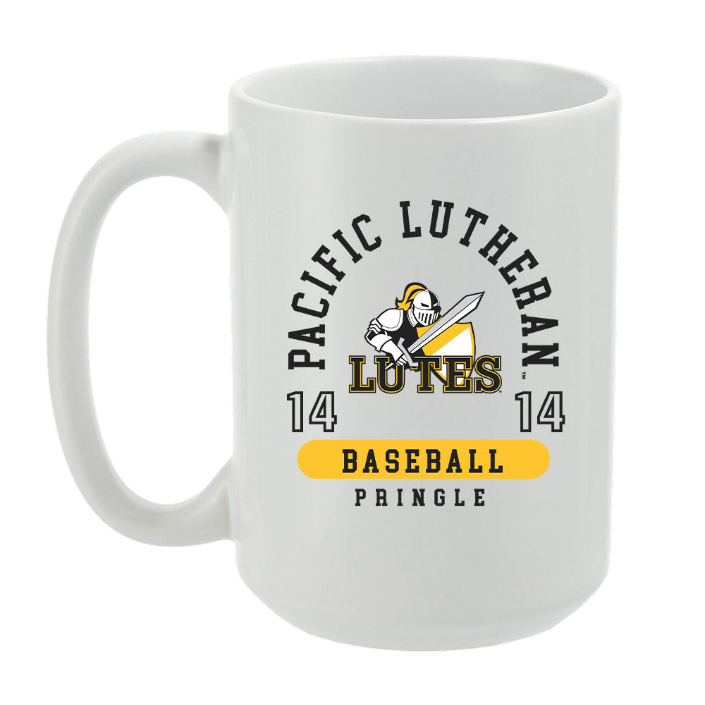 PLU - NCAA Baseball : Chase Pringle -  Coffee Mug