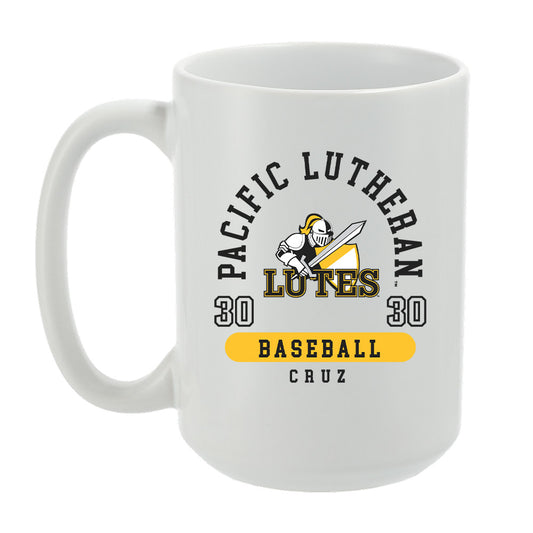 PLU - NCAA Baseball : Weston Cruz -  Coffee Mug