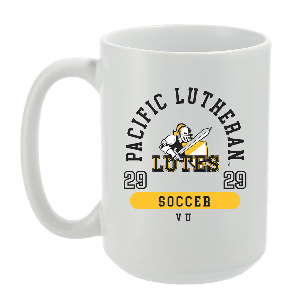 PLU - NCAA Men's Soccer : Ryan Vu -  Coffee Mug