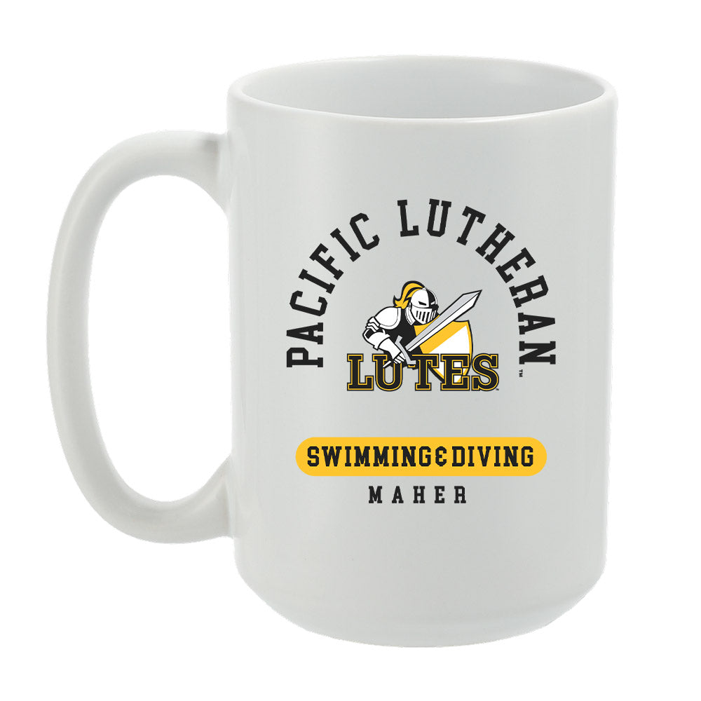 PLU - NCAA Women's Swimming & Diving : Riley Maher -  Coffee Mug