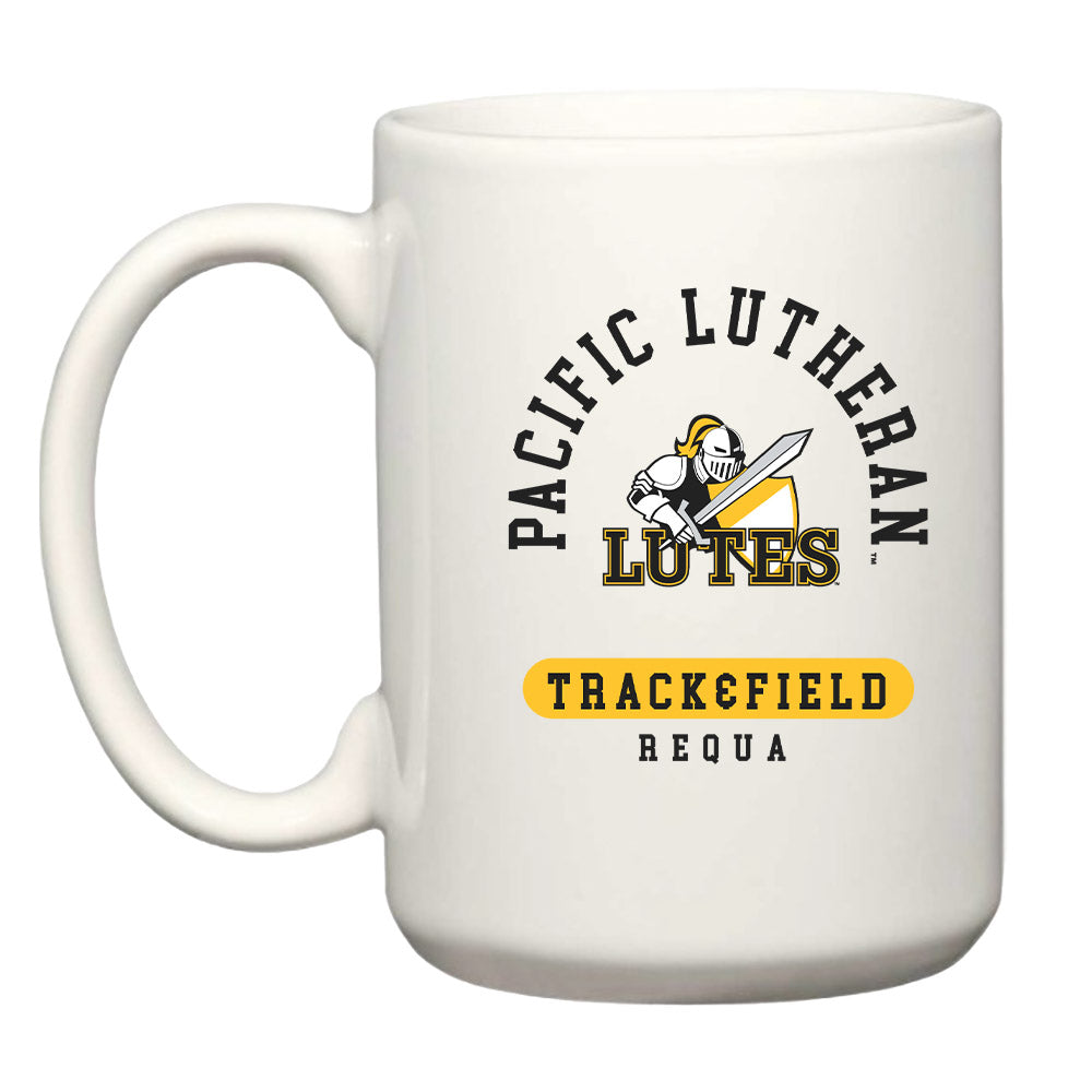 PLU - NCAA Women's Track & Field : Madelyn Requa -  Coffee Mug