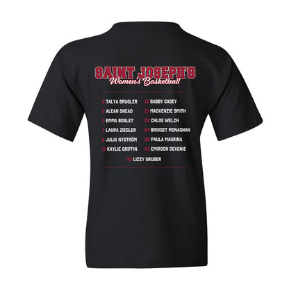 St. Joe's - NCAA Women's Basketball : Roster T-Shirt