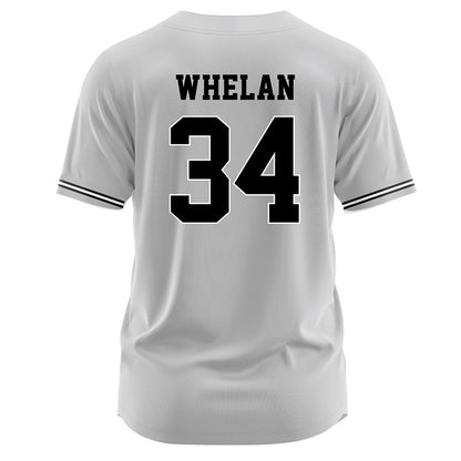 Davidson - NCAA Baseball : Thomas Whelan - Grey Jersey