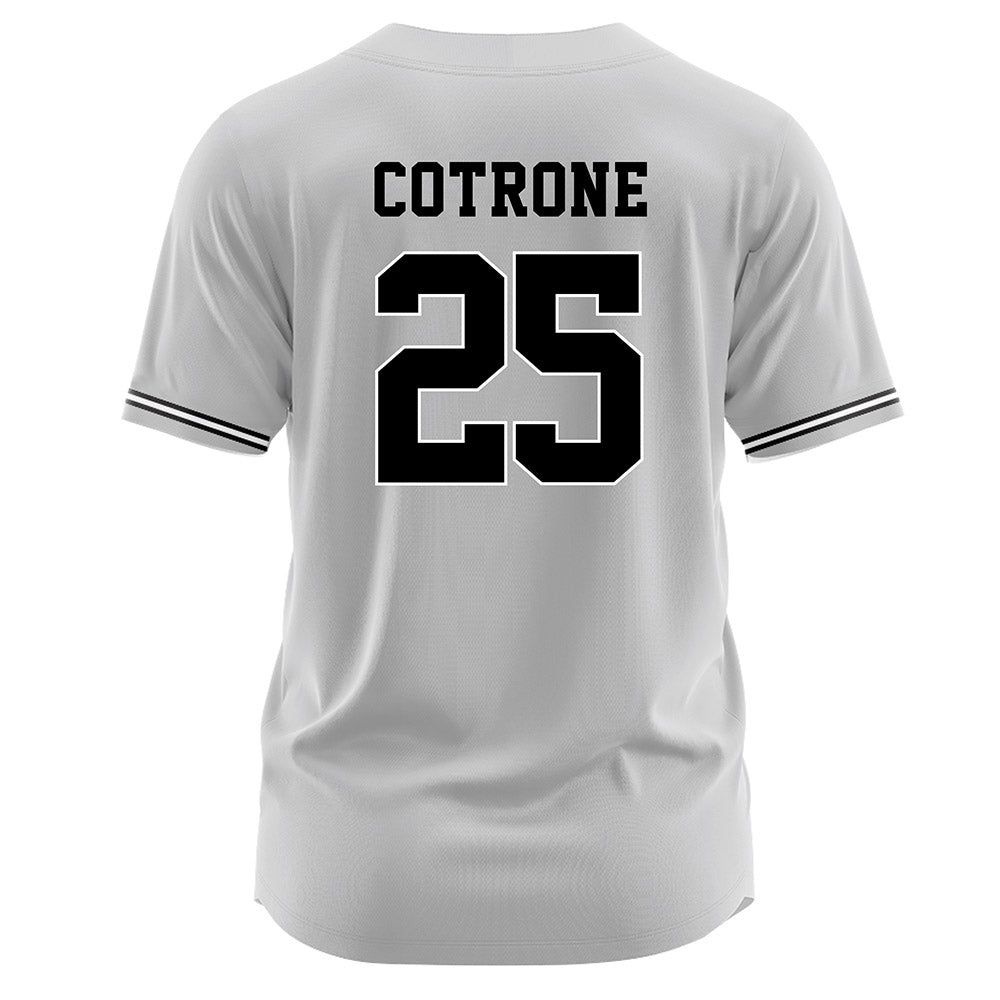 Davidson - NCAA Baseball : Jack Cotrone - Grey Jersey