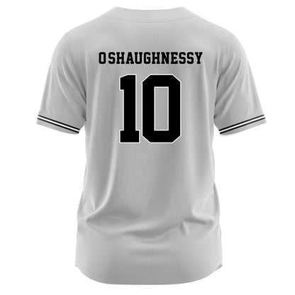 Davidson - NCAA Baseball : Michael O'Shaughnessy - Grey Jersey