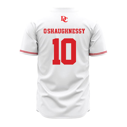 Davidson - NCAA Baseball : Michael O'Shaughnessy - White Jersey