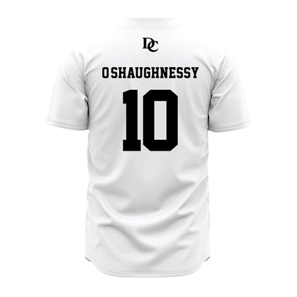 Davidson - NCAA Baseball : Michael O'Shaughnessy - White Jersey
